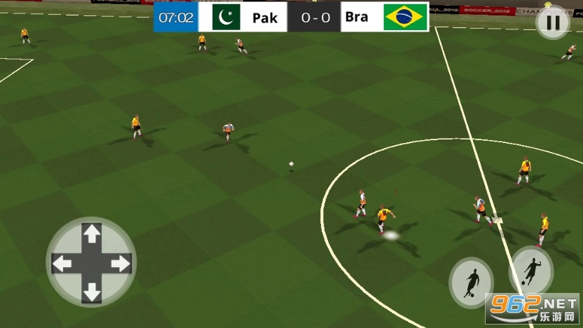 真正的足球2021游戏v1.0安卓版截图1