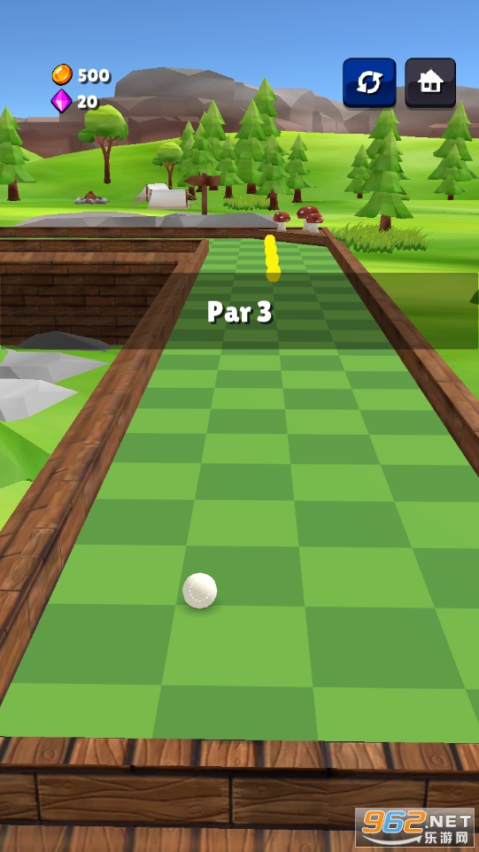 Mini Golf Challenge(߶սٷ)°v2.2.0ͼ2