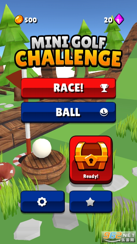 Mini Golf Challenge(ߠٷ)°v2.2.0؈D1