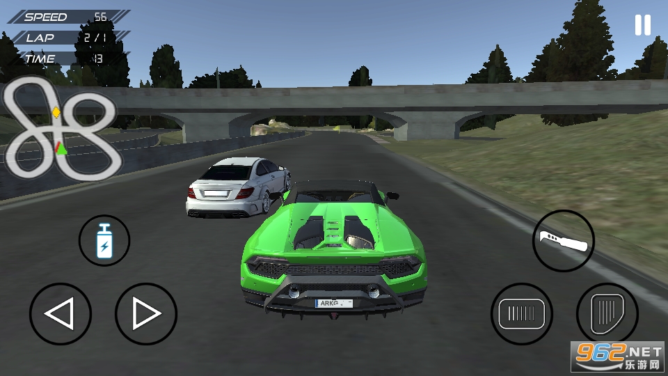 ͣģHuracan Driving&Parking&Racing Simulator 2021Ϸv0.1 ׿ͼ0