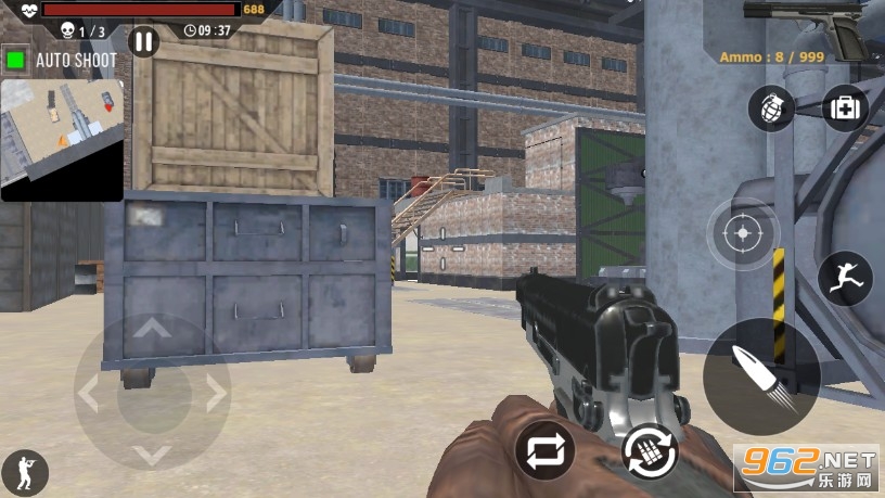 FPS Gun Strike Shooter(FpsǹսϷ)v0.13׿ͼ1