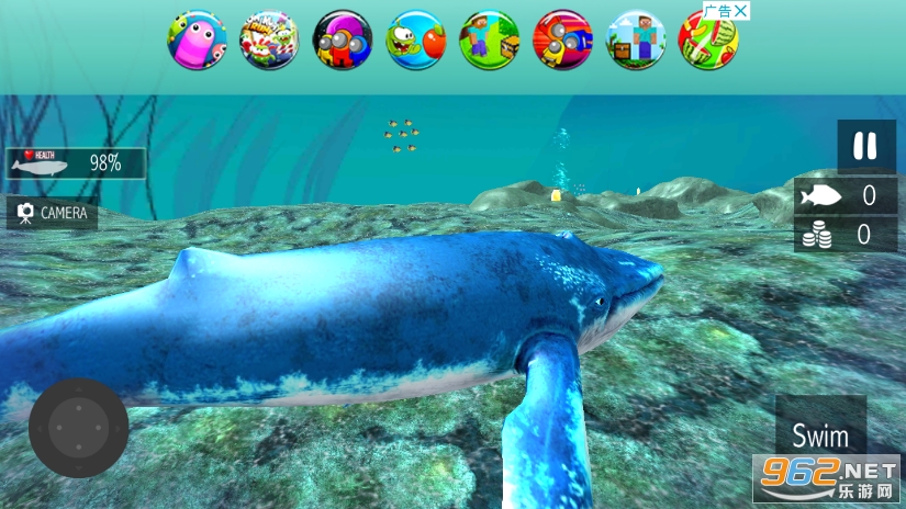 Blue Whale Simulator(ģϷ)v1.1.5 ׿ͼ0