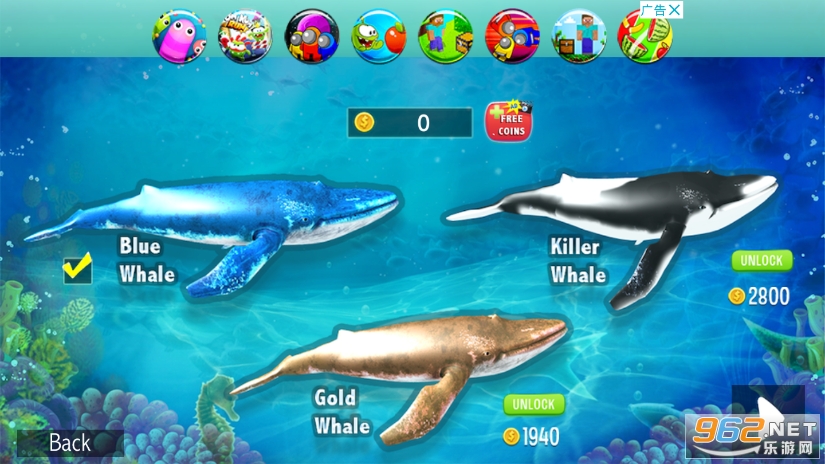 Blue Whale Simulator(ģϷ)v1.1.5 ׿ͼ1