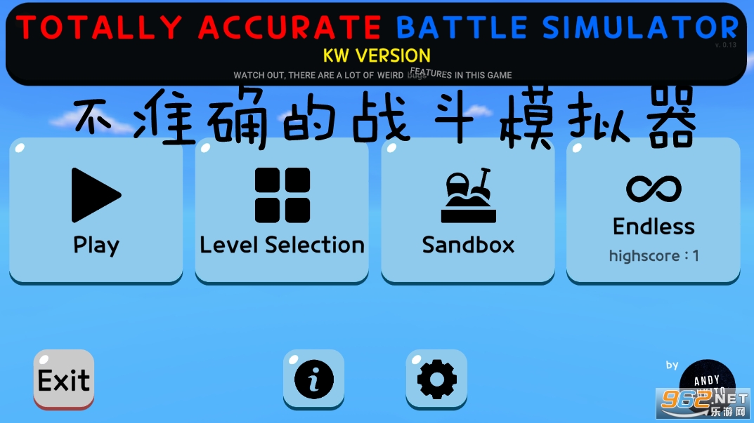 Totally Not Accurate Battle Simulator(ʴ_đYģM)׿v0.14؈D0