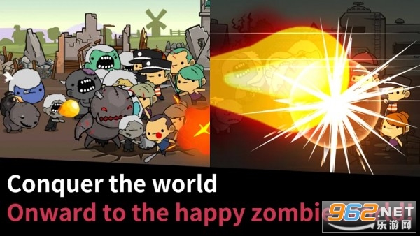 Happy Zombie Virus(ֽʬ)v1.10 ׿ͼ1