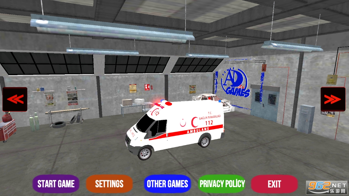 Emergency Ambulance Driver and Paramedic Simulation(ȻģѰ)v0.2 ͼ1