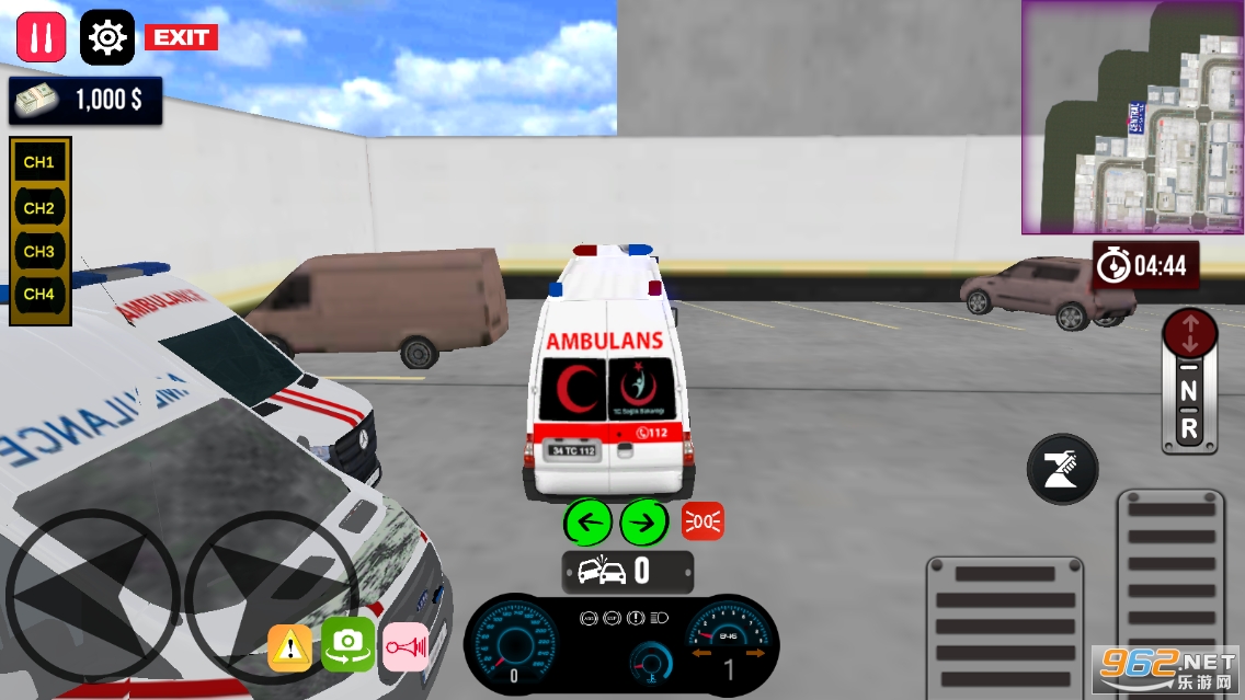 Emergency Ambulance Driver and Paramedic Simulation(ȻģѰ)v0.2 ͼ0