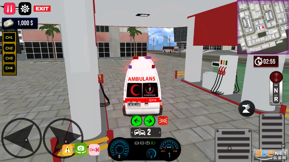 Emergency Ambulance Driver and Paramedic Simulation(ȻģѰ)v0.2 ͼ2