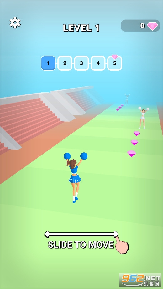 L3DCheerleader Run 3dv0.7.3°؈D2