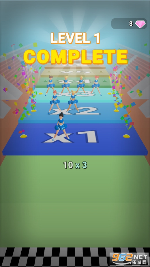 L3DCheerleader Run 3dv0.7.3°؈D1