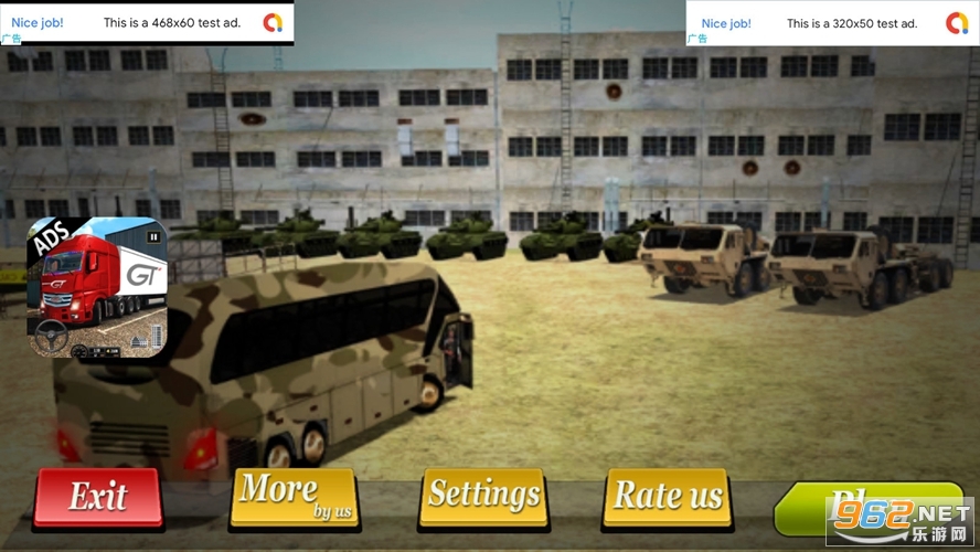 Army Bus Simulator 2020(܊̾ʿʽ)v1.1Ľ؈D1