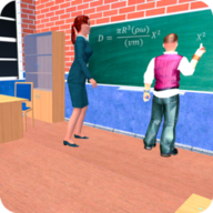 Virtual High School Teacher 3D(̓Mώ3D[)