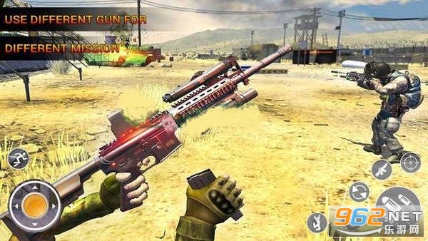 ͻGun strike 3d shooter: Special commando shooting[ٷv0.10 ׿؈D1