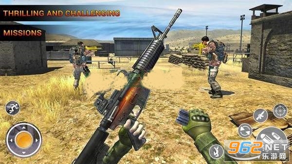 ͻGun strike 3d shooter: Special commando shooting[ٷv0.10 ׿؈D2