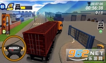 ܇˾Cͣ܇ģM(Truck Driver: Depot Parking Simulator)v1.2°؈D1