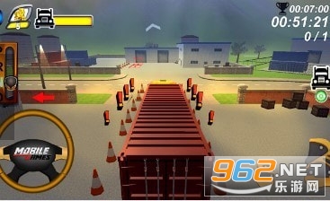 ˾ͣģ(Truck Driver: Depot Parking Simulator)v1.2°ͼ2