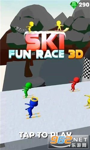 Ski Fun Race 3D(ѩȤζِ3D׿)v0.0.115 (Ski Fun Race 3D)؈D2