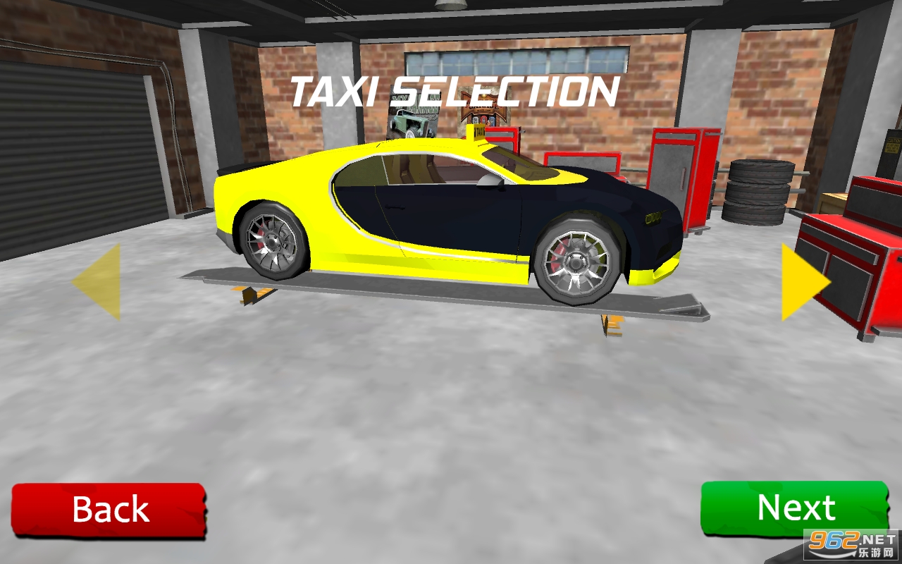 US City Taxi Driving - Grand Taxi Simulator 2021(ʽ⳵ʻ2021Ϸ)v1 ٷͼ1