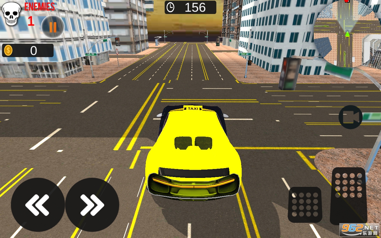 US City Taxi Driving - Grand Taxi Simulator 2021(ʽ⳵ʻ2021Ϸ)v1 ٷͼ3