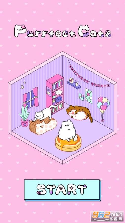 Purrfect Cats(֮؈[ٷ)v1.0.4 ʽ؈D0