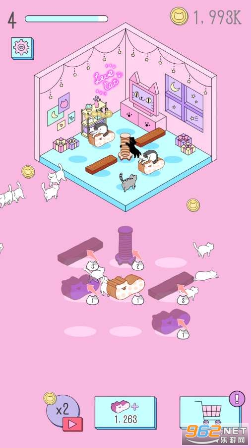 Purrfect Cats(֮èϷٷ)v1.0.4 ʽͼ3