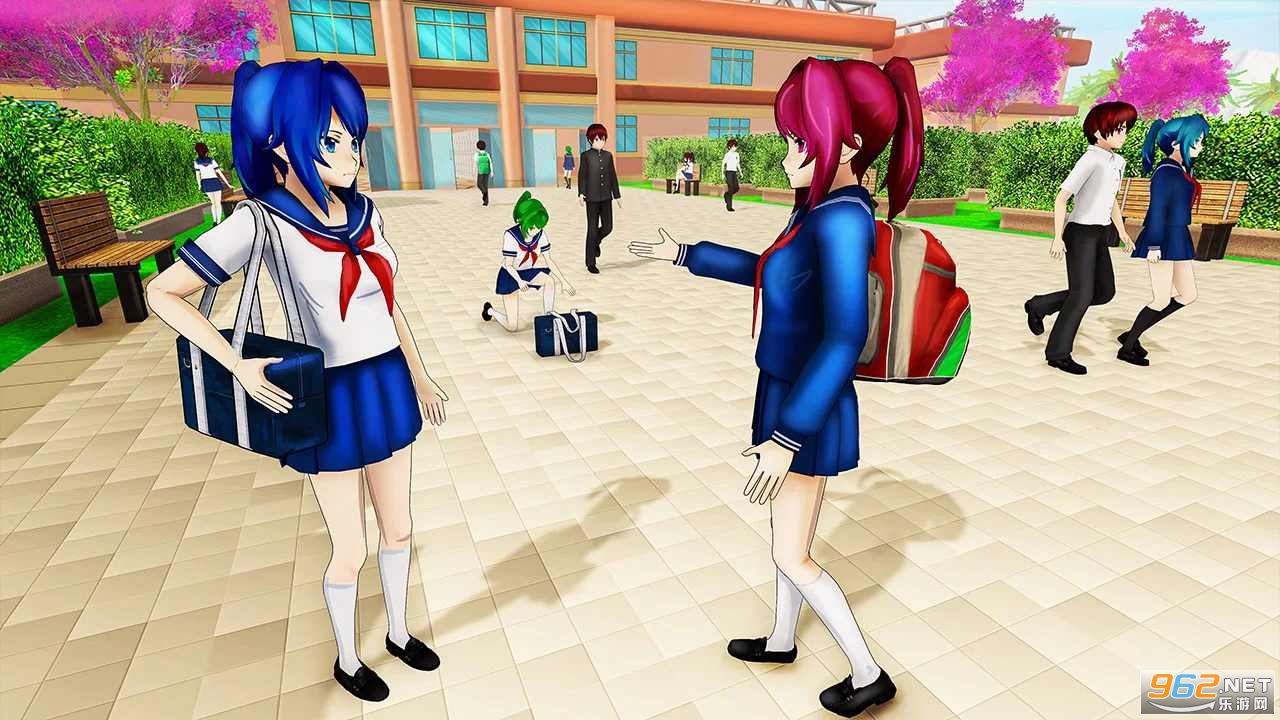 Anime High School Life(УģM[)v1.0.10İ؈D3