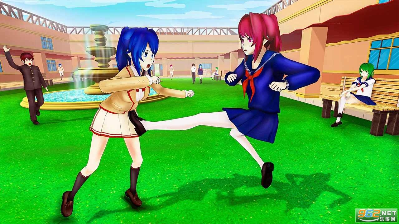 Anime High School Life(УģM[)v1.0.10İ؈D2