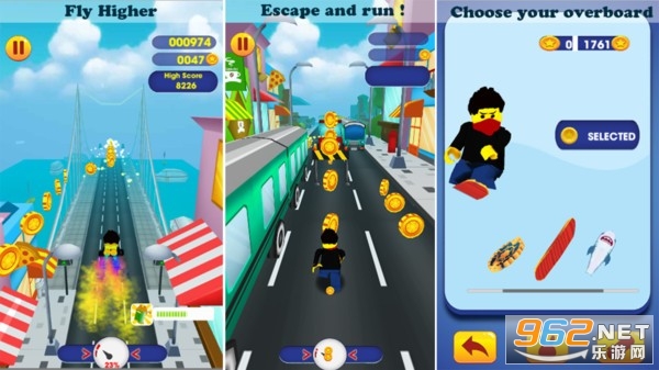 Subway 3D : Surf Run Endless؈؈n˟oֹ[v1.0.27׿؈D0