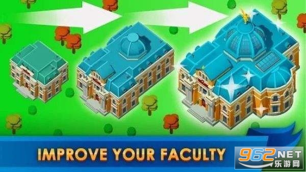 University Empire Idle Tycoon(ѧУ԰׿)v1.0.3ԭͼ0