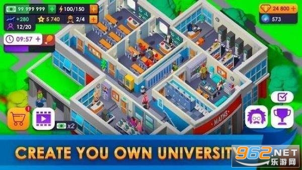 University Empire Idle Tycoon(ѧУ԰׿)v1.0.3ԭͼ1