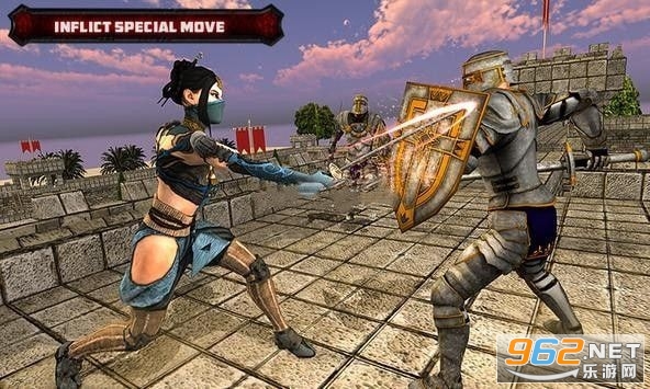American Ninja Sword Fight with Assassin Warrior(߽ʿİ)v2.0.1 °ͼ0