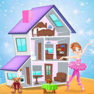 Ballet Doll House Builder: 2D Home Designing Sim޼ҾϷ췿Ϸ׿