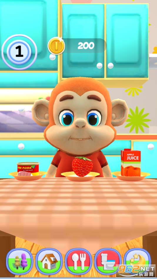 Talking Monkey(ҵĺӻ˵СϷ)v1.0.4ٷͼ0