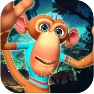 Talking Monkey(ҵĺӻ˵СϷ)v1.0.4ٷ