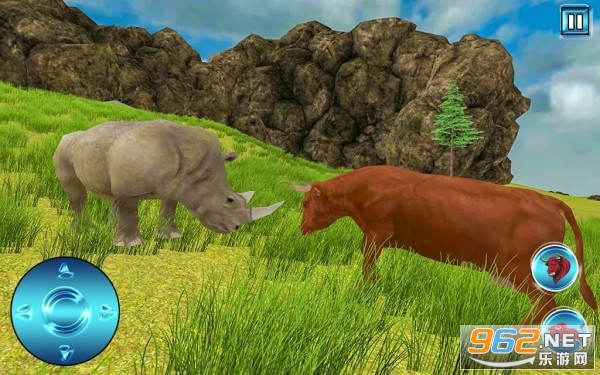 wild angry bull attack simulator(ŭţģM֙C)v1.0׿؈D1