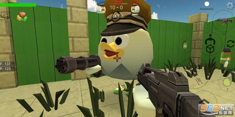Chicken Gun(chickengunϷ)v2.3.0 ׿ͼ2
