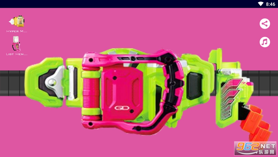 Ex-Aid Belt(ʿʥбģ)v1.33ٷͼ1