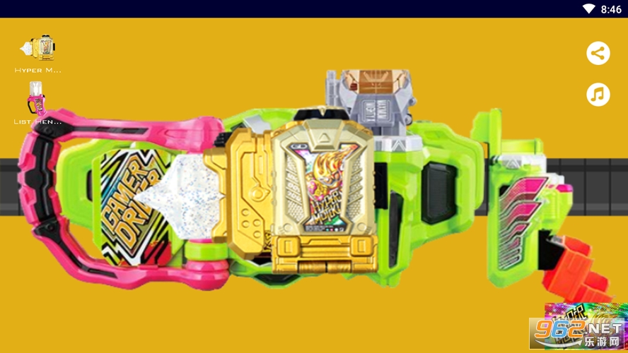 Ex-Aid Belt(ʿʥбģ)v1.33ٷͼ2