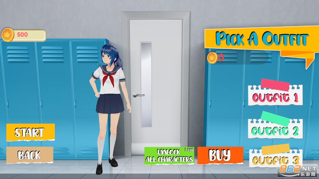 Anime High School Life(ģ°)v1.0.7׿ͼ1