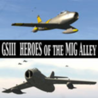 ׸3Ӣ(GSIII - Combat Flight Simulator - Heros of the Mig Alley)v3.8.7 ׿