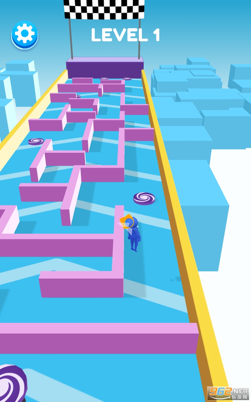 Maze Race 3D(ԹܴϷ)v0.1 °ͼ3