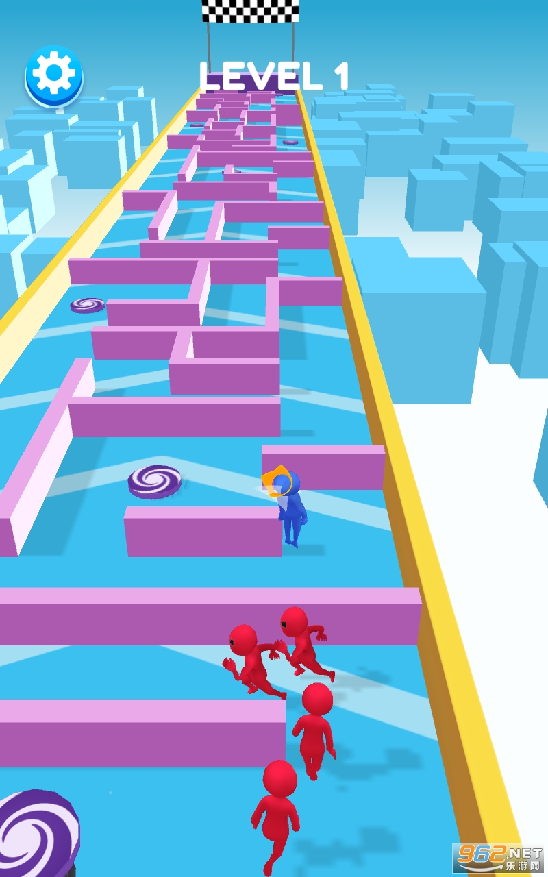 Maze Race 3D(Ԍm_[)v0.1 °؈D4