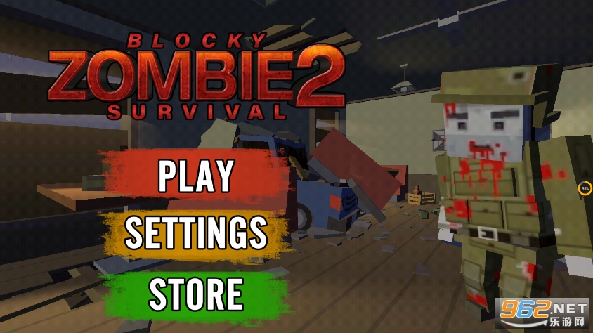 齩ʬ2(Blocky Zombie Survival 2)v1.91 ͼ4