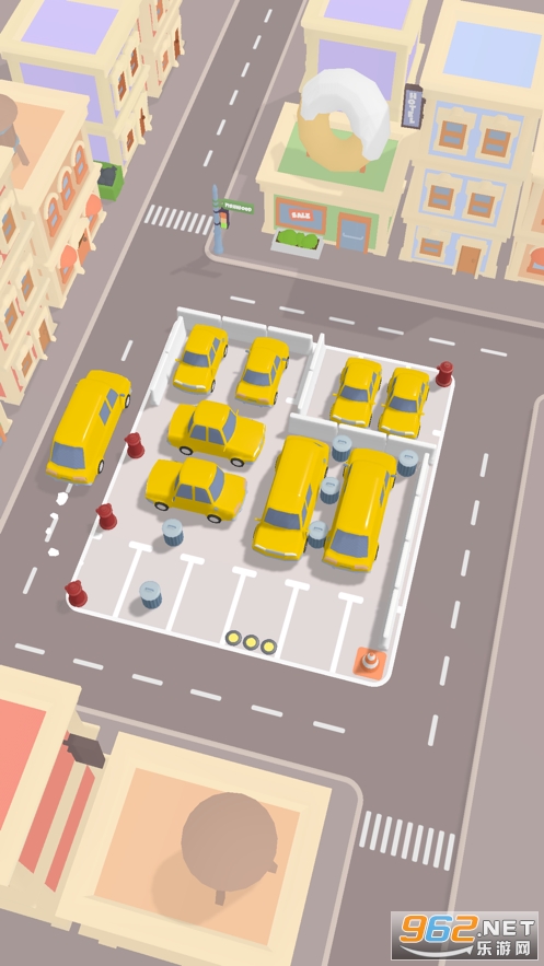 Mini Car Parking 3d