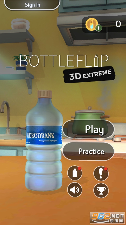 Bottle Flip 3D Extreme