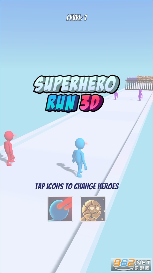 Superhero Run 3D