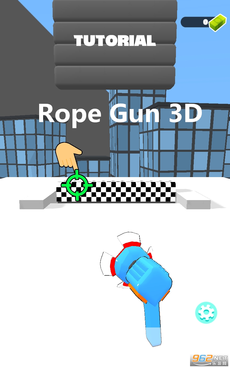 Rope Gun 3D[