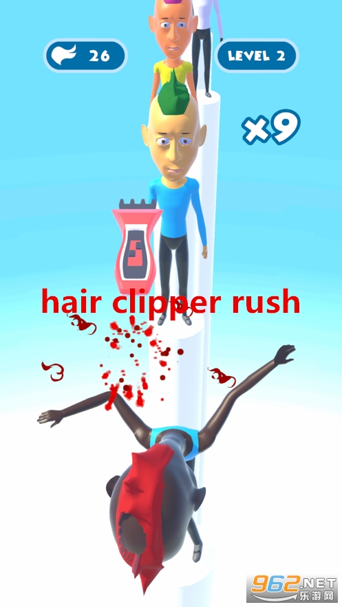 hair clipper rushƻ