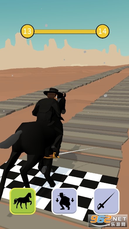 _ِZorro Race