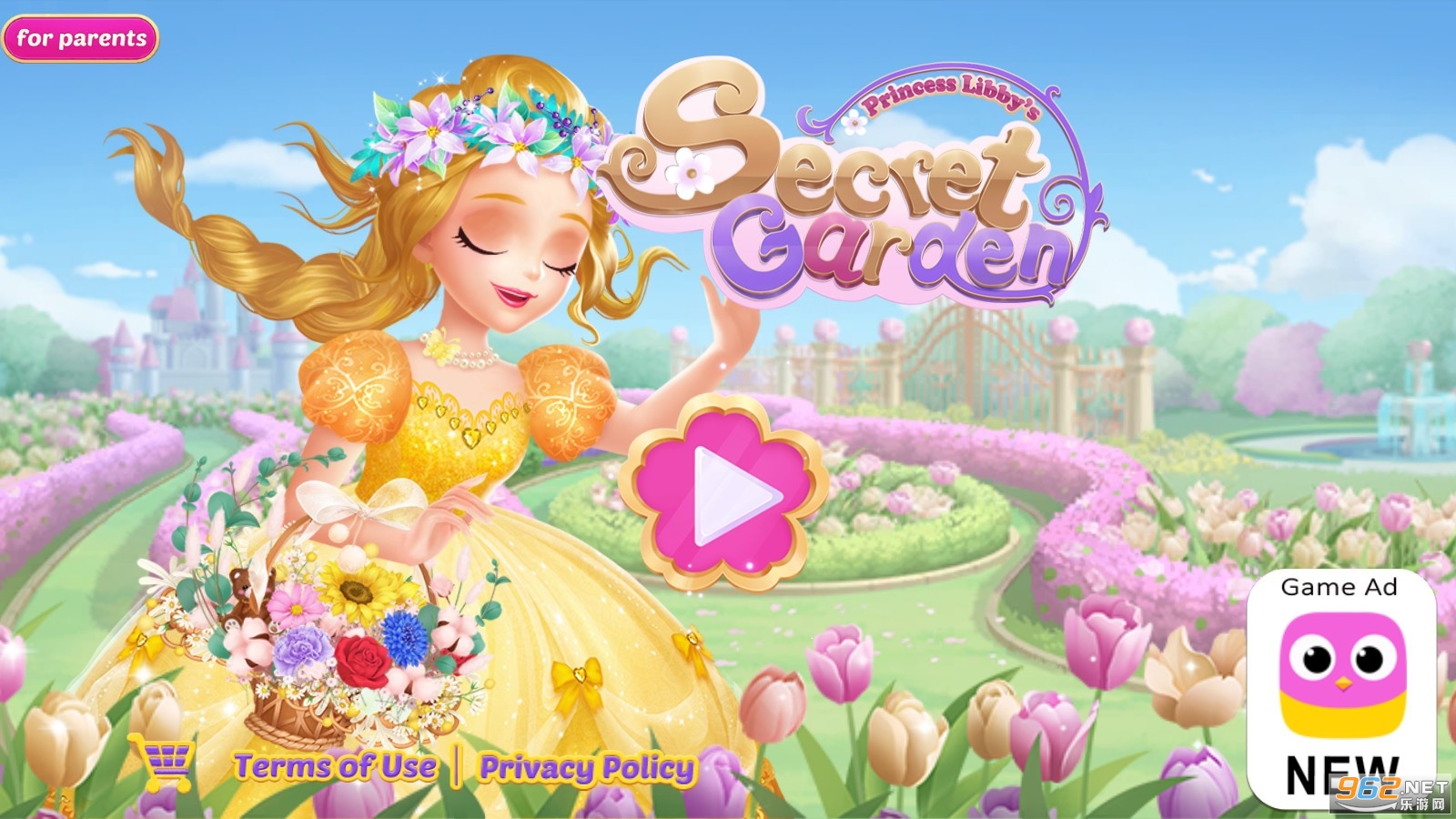 Princess Libby Secret Garden